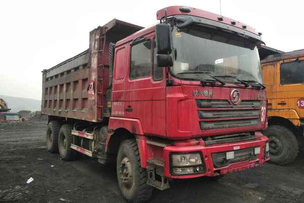 山西出售转让二手2011年陕汽德龙SX3255DR384自卸车