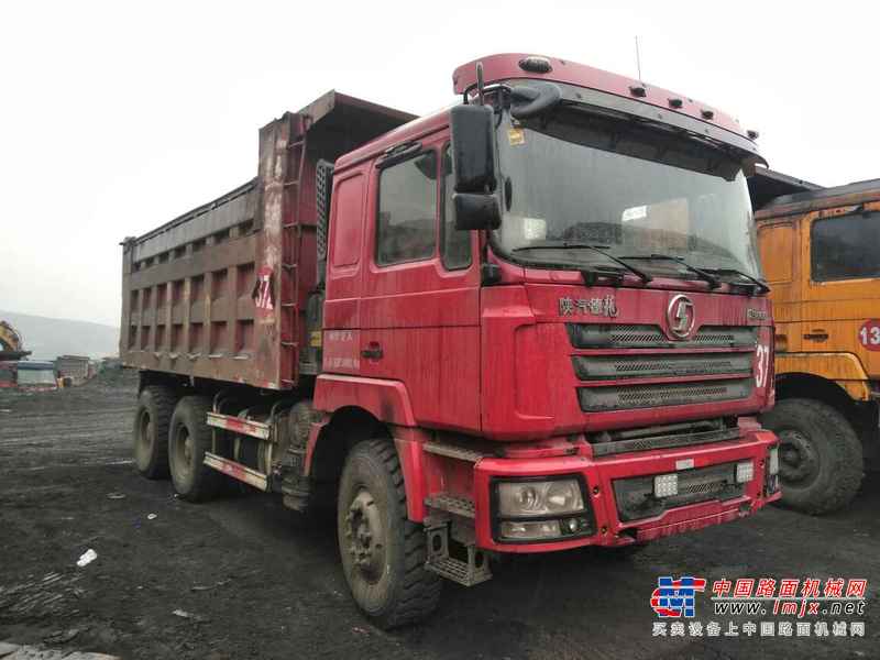 山西出售转让二手2011年陕汽德龙SX3255DR384自卸车