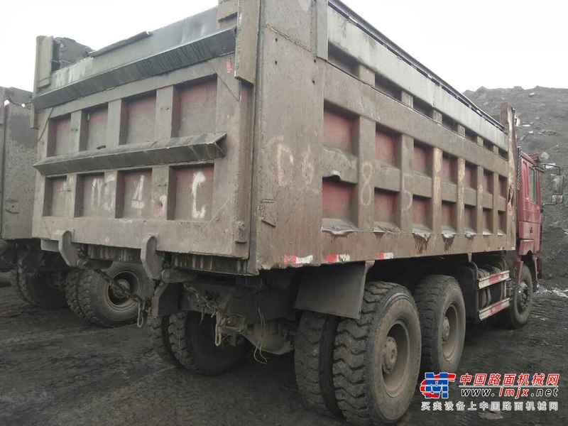 山西出售转让二手2011年陕汽德龙SX3255DR384自卸车
