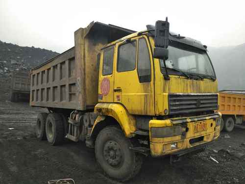 山西出售转让二手2010年中国重汽金王子ZZ3251N4041D1自卸车