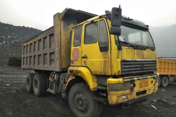 山西出售转让二手2010年中国重汽金王子ZZ3251N4041D1自卸车
