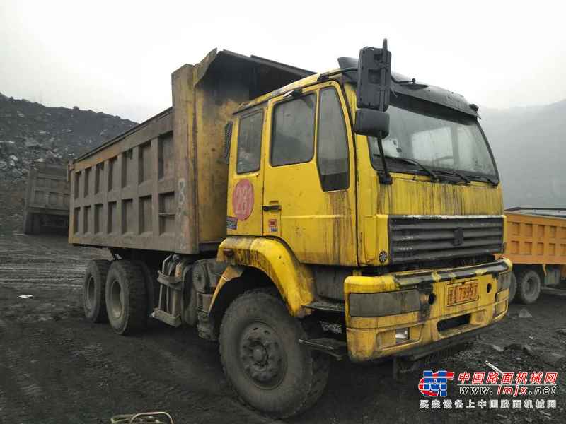 山西出售转让二手2010年中国重汽金王子ZZ3251N4041D1自卸车