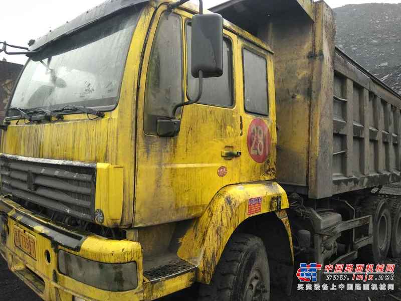 山西出售转让二手2010年中国重汽金王子ZZ3251N4041D1自卸车