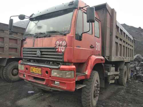 山西出售转让二手2010年中国重汽金王子ZZ3251N4041D1自卸车