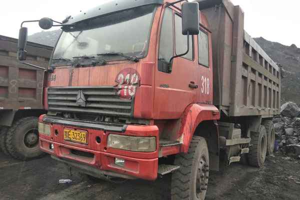 山西出售转让二手2010年中国重汽金王子ZZ3251N4041D1自卸车