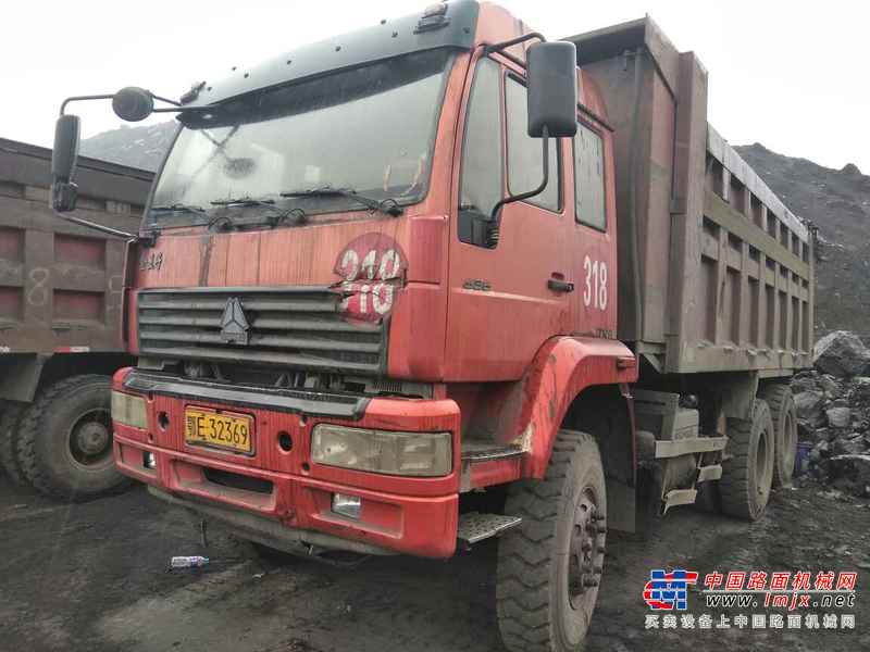 山西出售转让二手2010年中国重汽金王子ZZ3251N4041D1自卸车