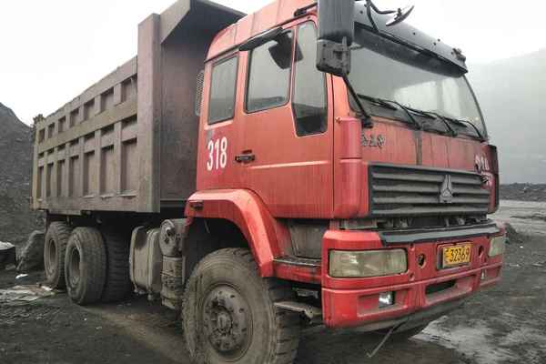 山西出售转让二手2010年中国重汽金王子ZZ3251N4041D1自卸车