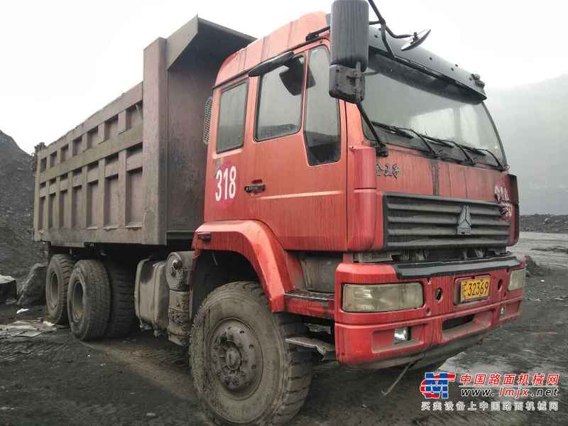 山西出售转让二手2010年中国重汽金王子ZZ3251N4041D1自卸车