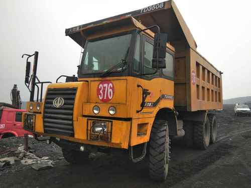 山西出售转让二手2011年天地重工TD3508自卸车