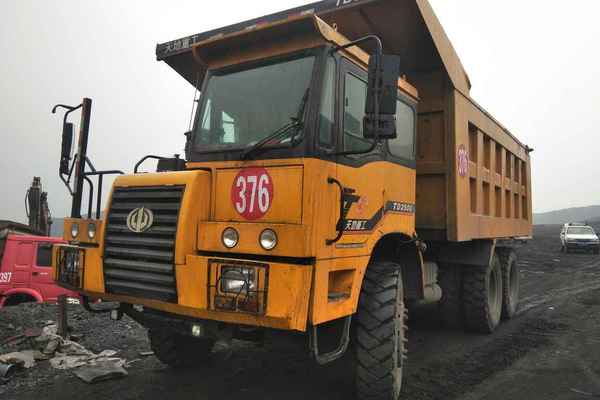 山西出售转让二手2011年天地重工TD3508自卸车