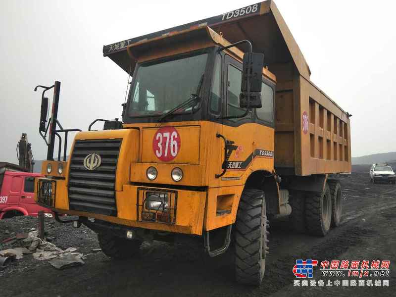 山西出售转让二手2011年天地重工TD3508自卸车