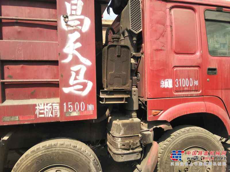 山西出售转让二手2010年宏昌天马3302CAM31H6自卸车