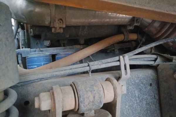 湖北出售转让二手2011年陕汽奥龙SX3255DR354自卸车