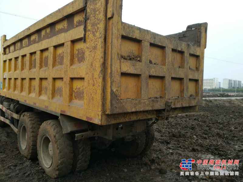 湖北出售转让二手2011年红岩CQ3254SMG384自卸车