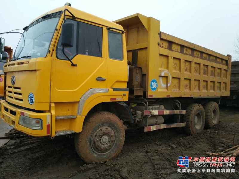 湖北出售转让二手2011年红岩CQ3254SMG384自卸车