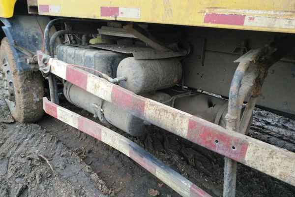 湖北出售转让二手2011年红岩CQ3254SMG384自卸车