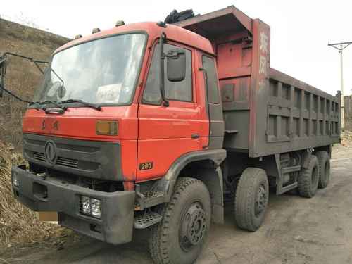 山西出售转让二手2009年东风EQ3290GFJ自卸车