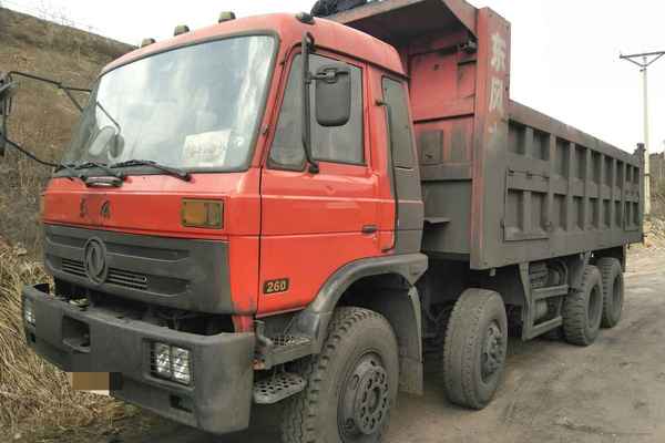 山西出售转让二手2009年东风EQ3290GFJ自卸车