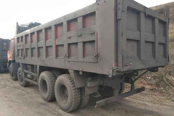 山西出售转让二手2009年东风EQ3290GFJ自卸车