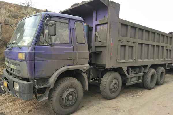 山西出售转让二手2009年东风EQ3290GFJ自卸车