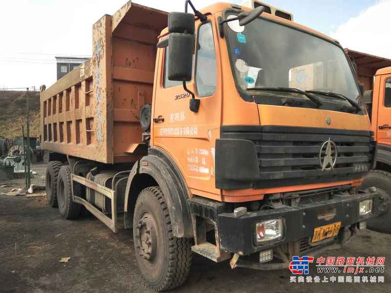 山西出售转让二手2010年北奔ND3254B38自卸车