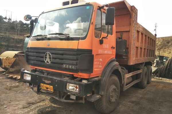 山西出售转让二手2010年北奔ND3254B38自卸车