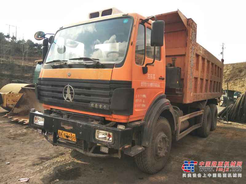 山西出售转让二手2010年北奔ND3254B38自卸车