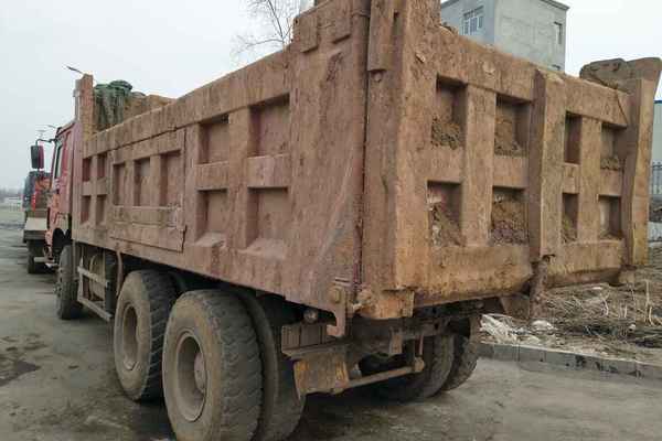 吉林出售转让二手2010年中国重汽豪沃ZZ5437N466741自卸车