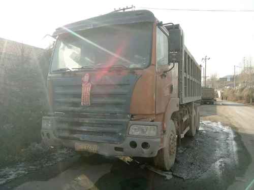 吉林出售转让二手2009年中国重汽豪运ZZ5255GJBN3845C自卸车