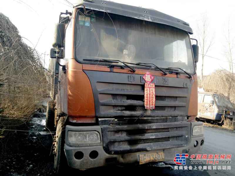 吉林出售转让二手2009年中国重汽豪运ZZ5255GJBN3845C自卸车
