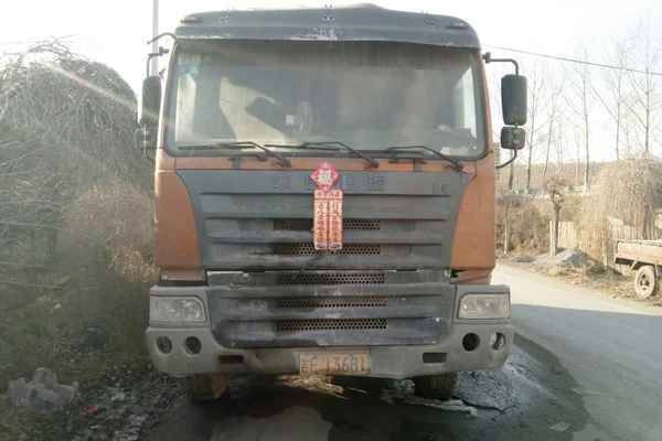 吉林出售转让二手2009年中国重汽豪运ZZ5255GJBN3845C自卸车