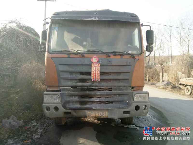 吉林出售转让二手2009年中国重汽豪运ZZ5255GJBN3845C自卸车