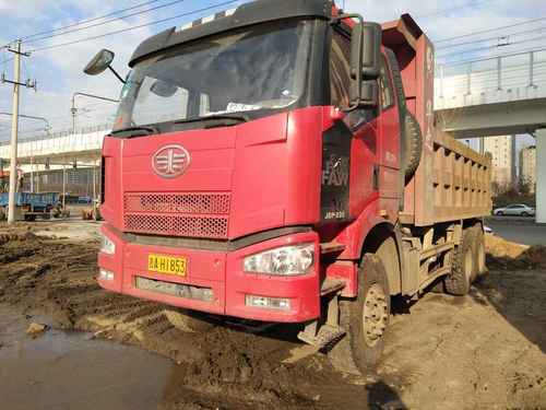 吉林出售转让二手2011年中国重汽豪沃ZZ3257N5247自卸车