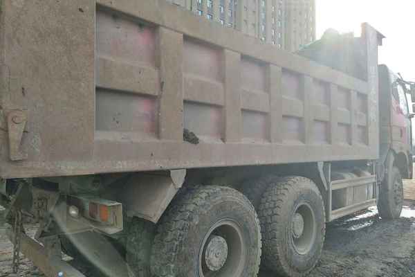 吉林出售转让二手2011年中国重汽豪沃ZZ3257N5247自卸车