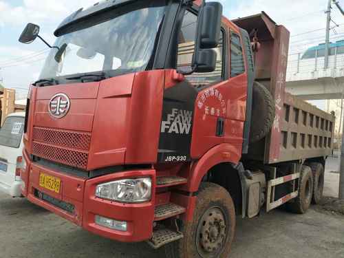 吉林出售转让二手2011年中国重汽浩瀚重卡ZZ3255N3846D1自卸车