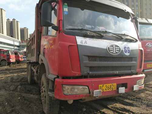 吉林出售转让二手2011年解放奥威CA3250P66K2L1T1A1E自卸车