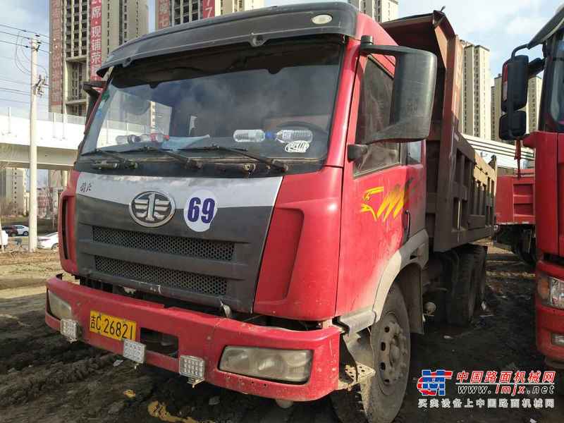 吉林出售转让二手2011年解放奥威CA3250P66K2L1T1A1E自卸车