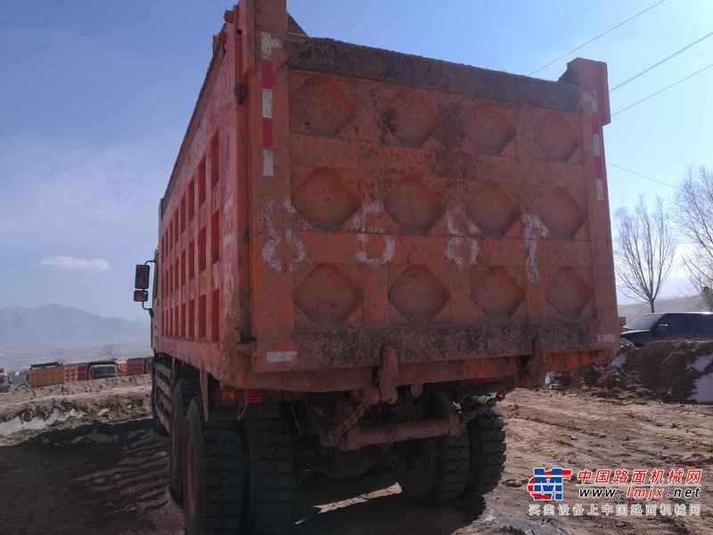 山西出售转让二手2012年陕汽德龙SX3255DM404自卸车