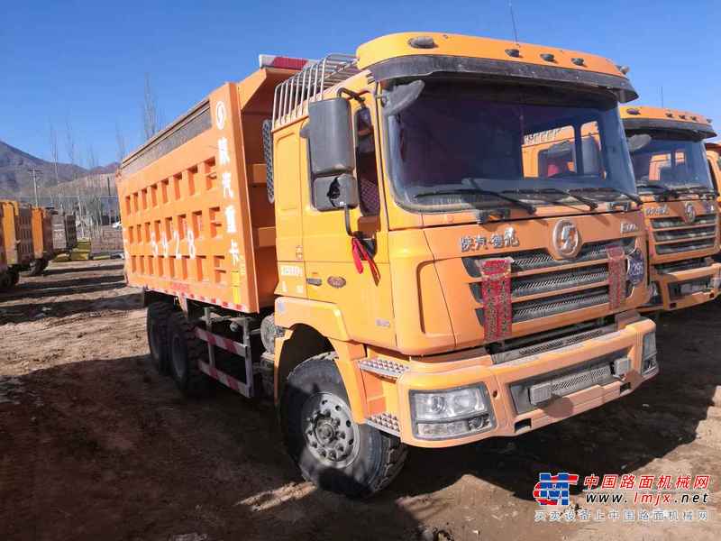 山西出售转让二手2012年陕汽德龙SX3255DM404自卸车