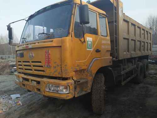 吉林出售转让二手2010年红岩CQ3254SMG384自卸车