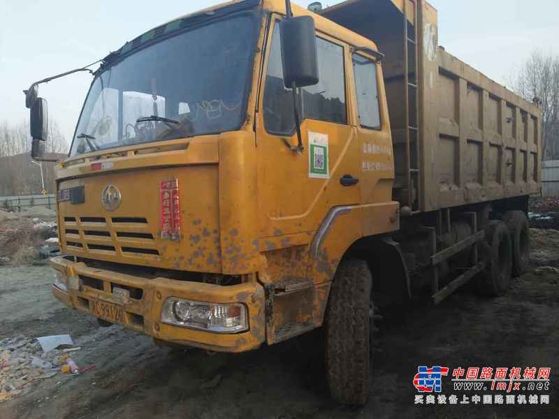 吉林出售转让二手2010年红岩CQ3254SMG384自卸车