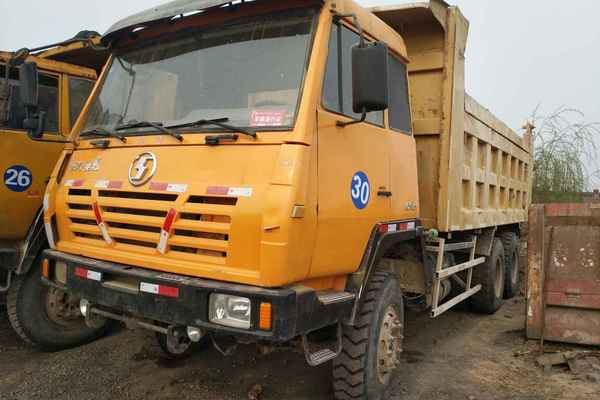山西出售转让二手2011年陕汽奥龙SX3254BM384自卸车