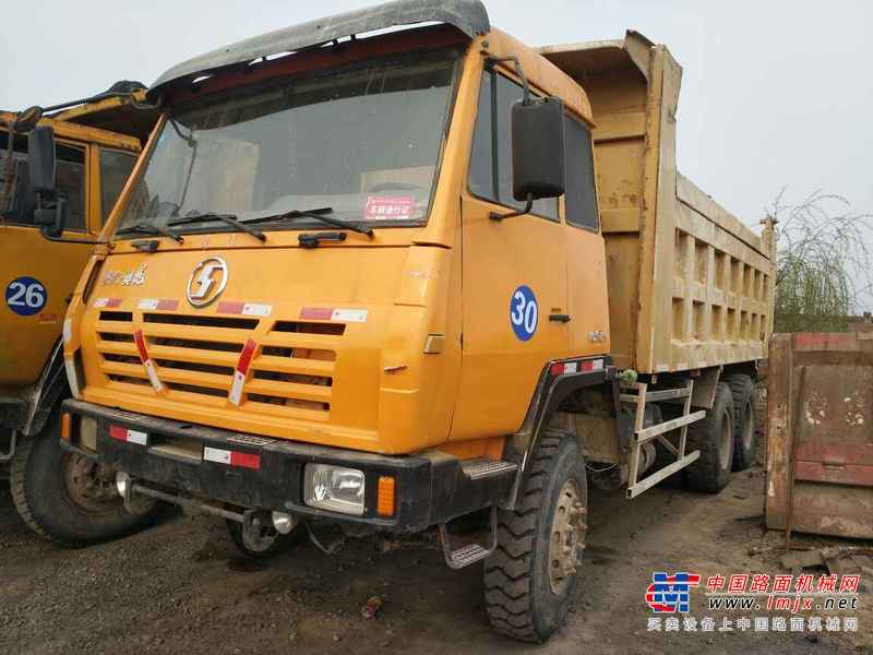 山西出售转让二手2011年陕汽奥龙SX3254BM384自卸车