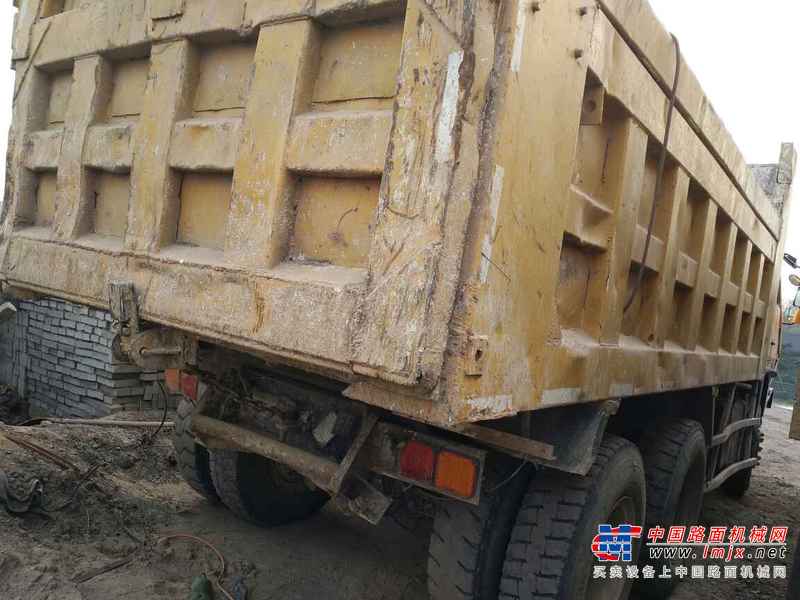 山西出售转让二手2011年陕汽奥龙SX3254BM384自卸车