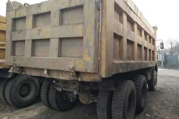 山西出售转让二手2008年陕汽奥龙SX3254BM384自卸车