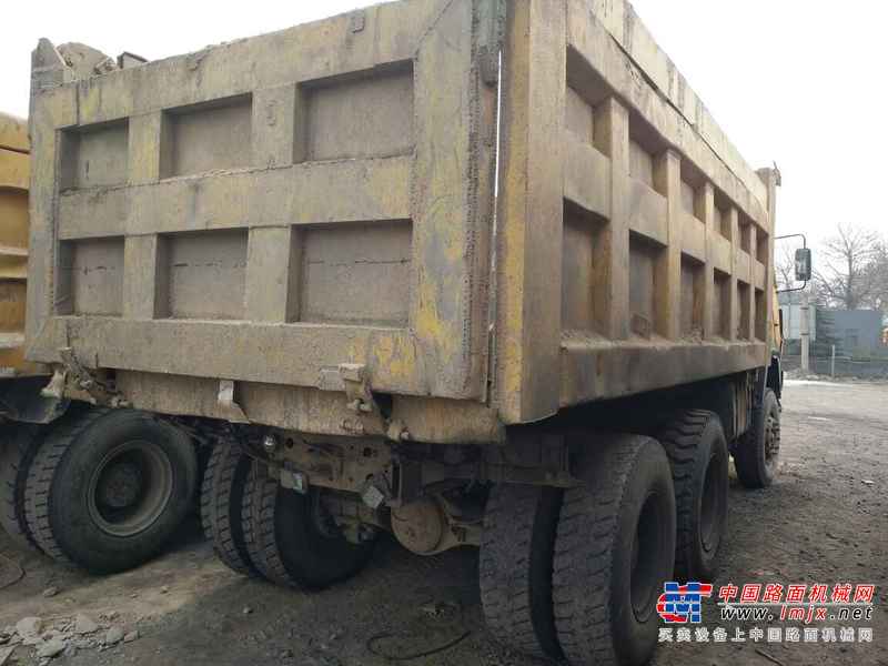 山西出售转让二手2008年陕汽奥龙SX3254BM384自卸车