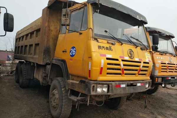 山西出售转让二手2008年陕汽奥龙SX3254BM384自卸车