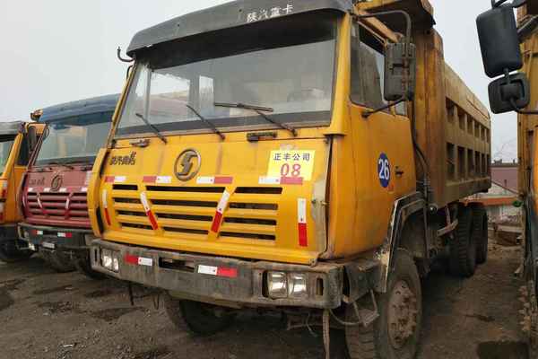 山西出售转让二手2008年陕汽奥龙SX3254BM384自卸车