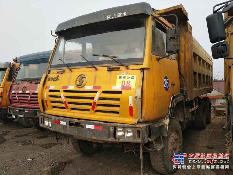 山西出售转让二手2008年陕汽奥龙SX3254BM384自卸车