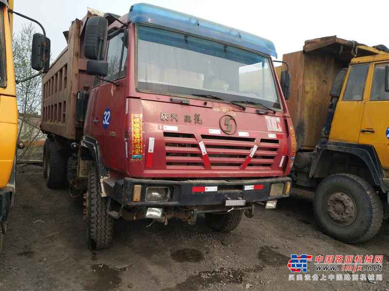 山西出售转让二手2011年陕汽奥龙SX3254BM384自卸车